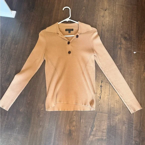 NWOT banana republic ribbed sweater - Picture 3 of 5